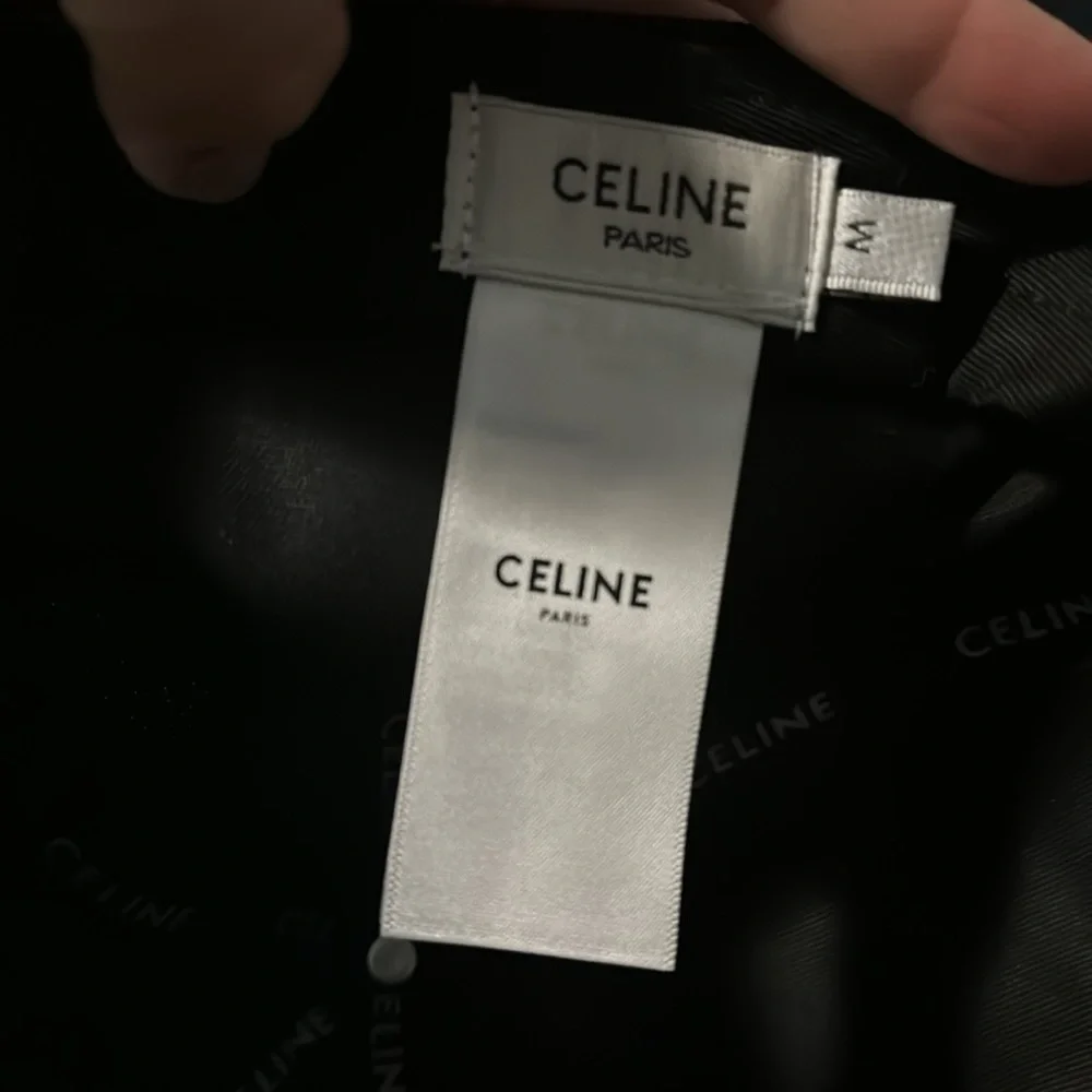 CELINE TRIOMPHE BASEBALL CAP IN COTTON Size
M NWOT with DUSTING BAG - Picture 7 of 7